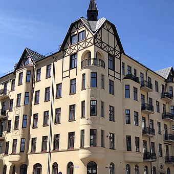 KEIM Granital på ikonisk bygning i Drottninggatan i Helsingborg